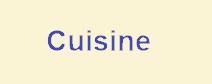 Cuisine